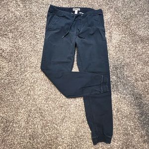 EXPRESS Mens Jogger Pants Blue
